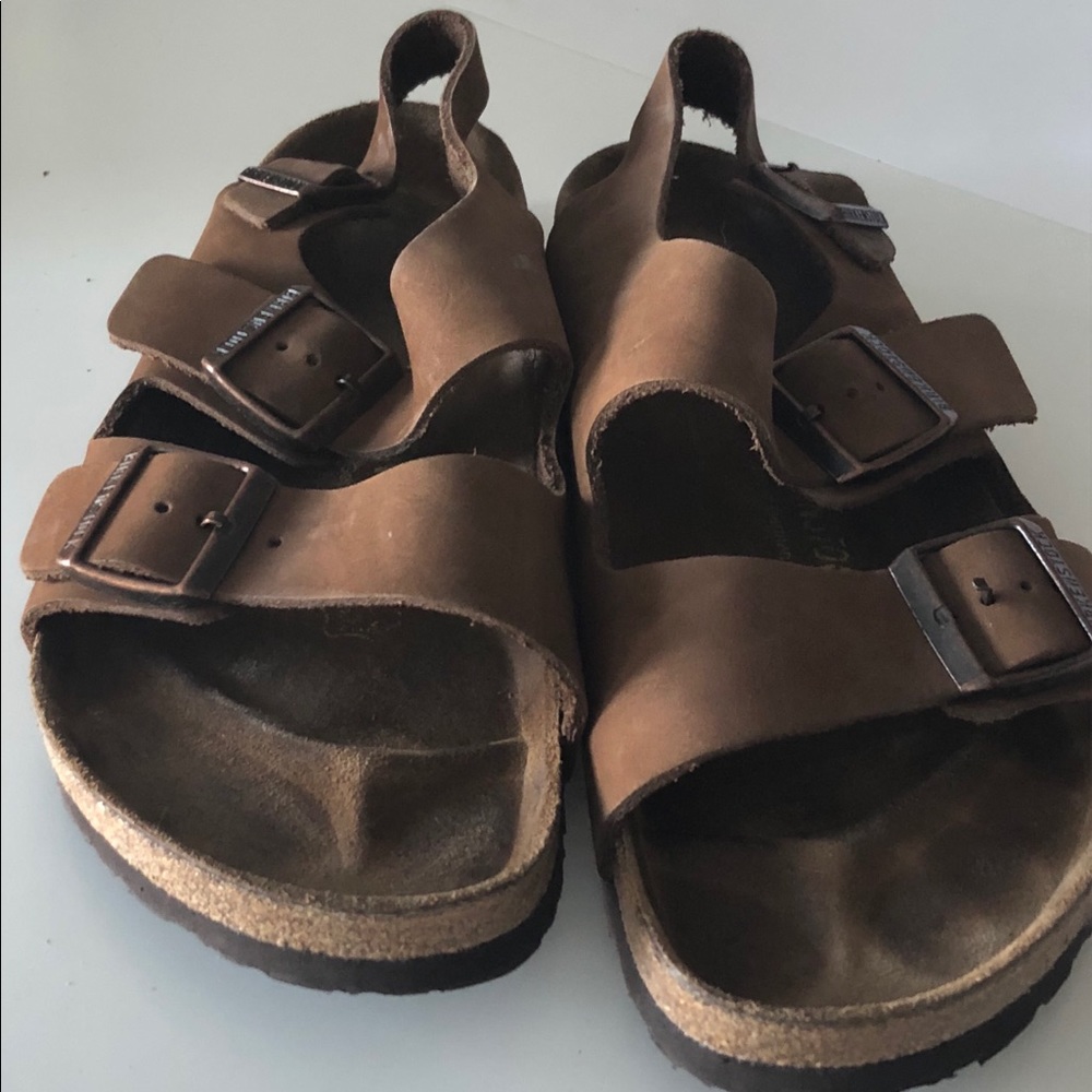 Birkenstock Milano Sandals W 9-9.5/M 7-7.5/EU40